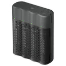 GP Recyko Pro Lader + 4 AA Batterijen 2000mah