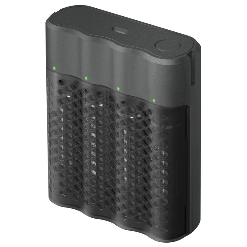 GP Recyko Pro Lader + 4 AA Batterijen 2000mah