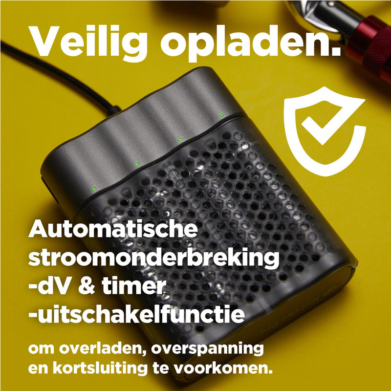 GP Recyko Pro Lader + 4 AA Batterijen 2000mah