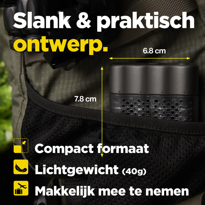 GP Recyko Pro Lader + 4 AA Batterijen 2000mah