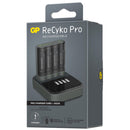 GP Recyko Pro Lader En Doc + 4 AA Batterijen 2100mah