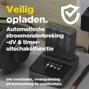 GP Recyko Pro Lader En Doc + 4 AA Batterijen 2100mah