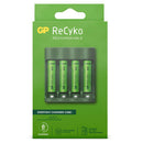 GP Recyko USB Lader + 4 AAA Batterijen 850mah