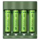 GP Recyko USB Lader + 4 AAA Batterijen 850mah