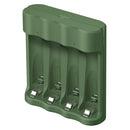 GP Recyko USB Lader + 4 AAA Batterijen 850mah