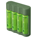 GP Recyko USB Lader + 4 AA Batterijen 2100mah