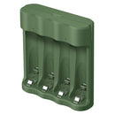 GP Recyko USB Lader + 4 AA Batterijen 2100mah