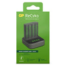 GP Recyko USB Lader En Doc + 4 AA Batterijen 2600mah