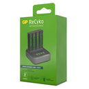 GP Recyko USB Lader En Doc + 4 AA Batterijen 2600mah