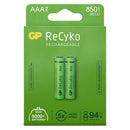 GP Recyko Gp Oplaadbaar Batterij Aaa A2 850mah