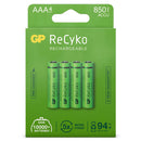 GP Recyko Gp Oplaadbaar Batterij Aaa A4 850mah