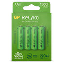 GP Recyko Gp Oplaadbaar Batterij Aa A4 1300mah