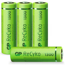 GP Recyko Gp Oplaadbaar Batterij Aa A4 1300mah