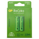 GP Recyko Gp Oplaadbaar Batterij Aa A2 2100mah