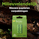 GP Recyko Gp Oplaadbaar Batterij Aa A2 2100mah