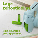 GP Recyko Gp Oplaadbaar Batterij Aa A2 2100mah