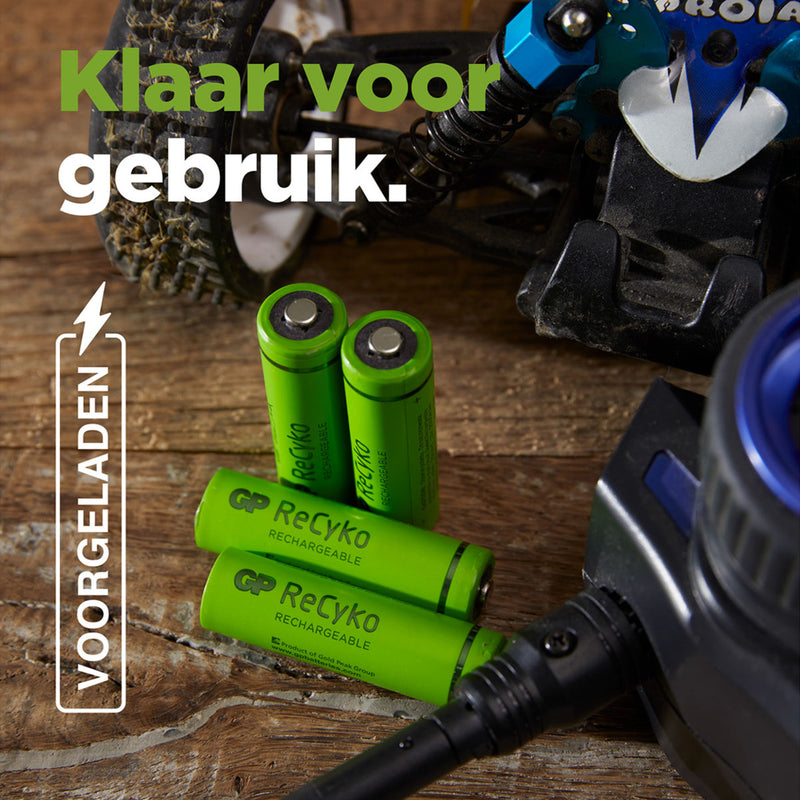 GP Recyko Gp Oplaadbaar Batterij Aa A4 2100mah