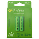 GP Recyko Gp Oplaadbaar Batterij Aa A2 2600mah