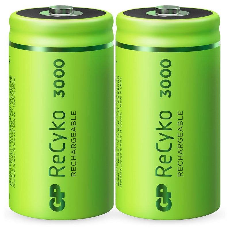 GP Recyko Gp Oplaadbaar Batterij C A2 3000mah