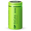GP Recyko Gp Oplaadbaar Batterij C A2 3000mah