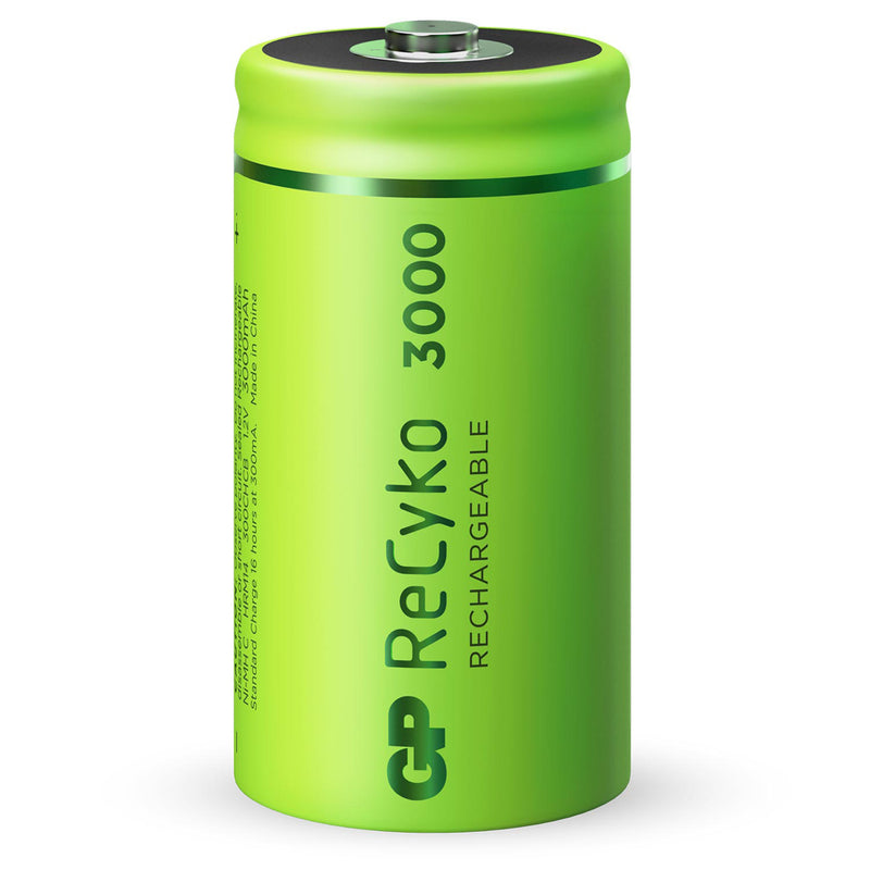 GP Recyko Gp Oplaadbaar Batterij C A2 3000mah