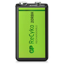 GP Recyko Gp Oplaadbaar Batterij 9v A1 200mah