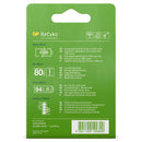 GP Recyko Gp Oplaadbaar Batterij 9v A1 200mah