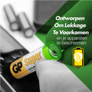 GP Batteries Gp Super Alkaline 8 En 8 Aa