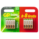 GP Batteries Gp Super Alkaline 8 En 8 Aaa
