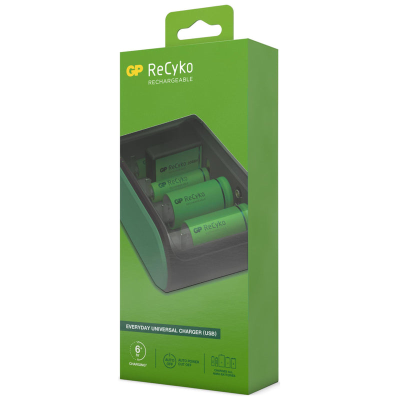 GP B631 Universele USB Batterijlader