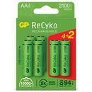 GP Batteries Gp Oplaadbaar Batterij Aa A6 2100mah