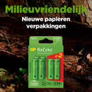 GP Batteries Gp Oplaadbaar Batterij Aa A6 2100mah