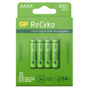 GP Oplaadbaar Batterij Aaa A4 650mah