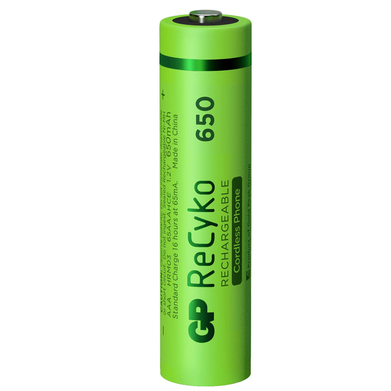 GP Oplaadbaar Batterij Aaa A4 650mah