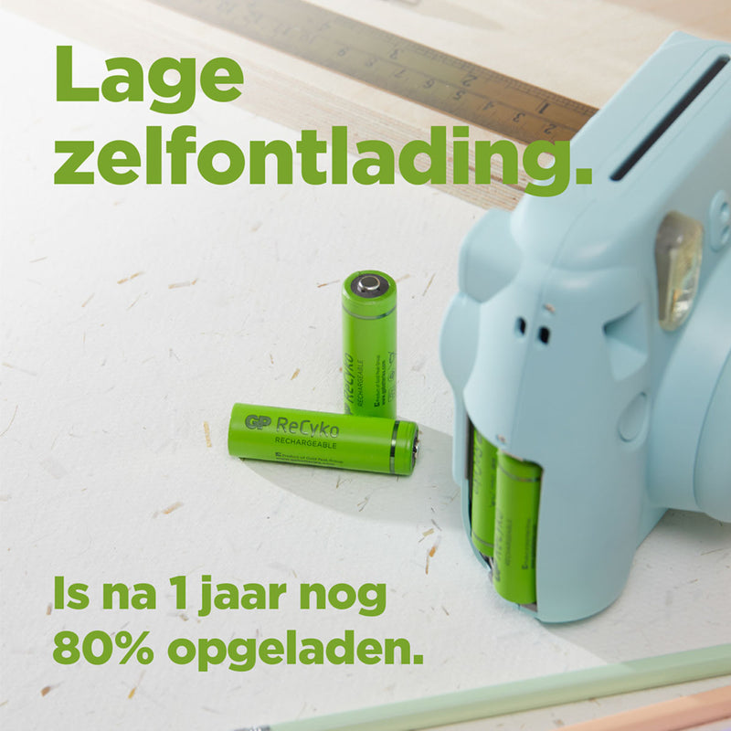 GP Oplaadbaar Batterij Aaa A4 650mah