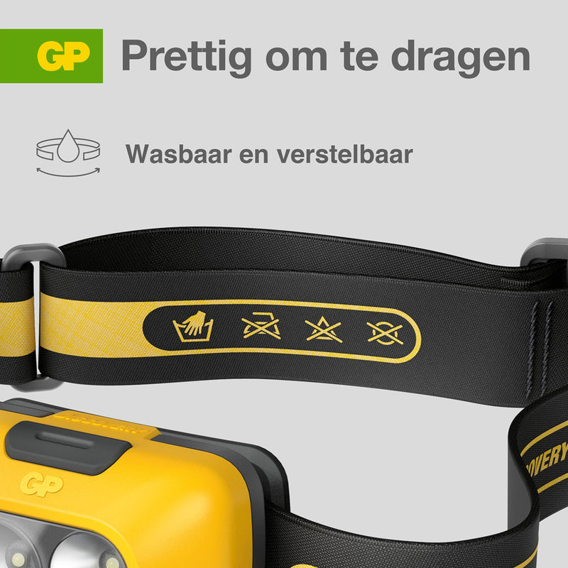GP Hoofdlamp 3x Aaa 100 Lumen