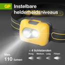GP Hoofdlamp 3x Aaa 100 Lumen