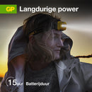 GP Hoofdlamp 3x Aaa 100 Lumen