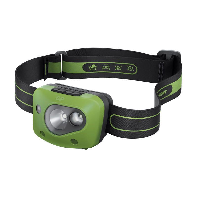 GP Hoofdlamp 3x Aaa 150 Lumen