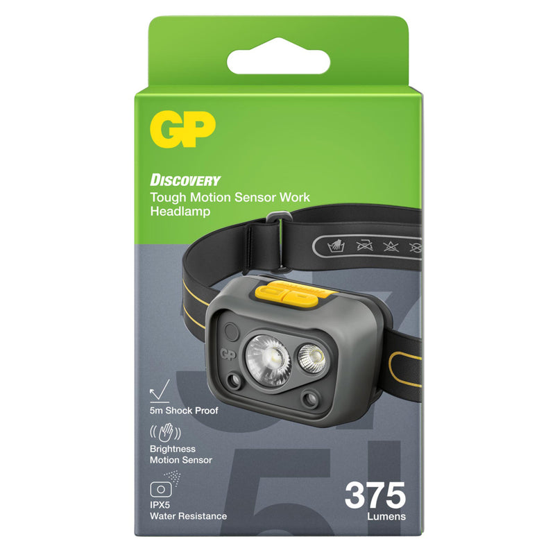 GP Hoofdlamp 3x Aaa 375 Lumen
