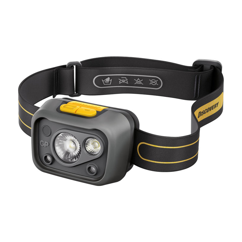 GP Hoofdlamp 3x Aaa 375 Lumen