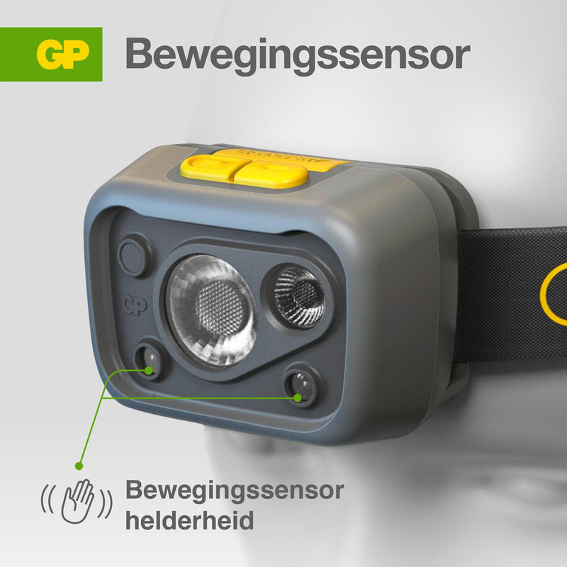 GP Hoofdlamp 3x Aaa 375 Lumen