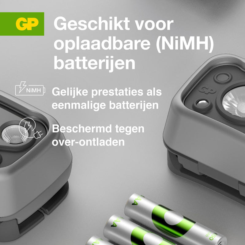 GP Hoofdlamp 3x Aaa 375 Lumen