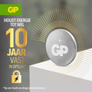 GP Knoopcel Lithium Cr2477