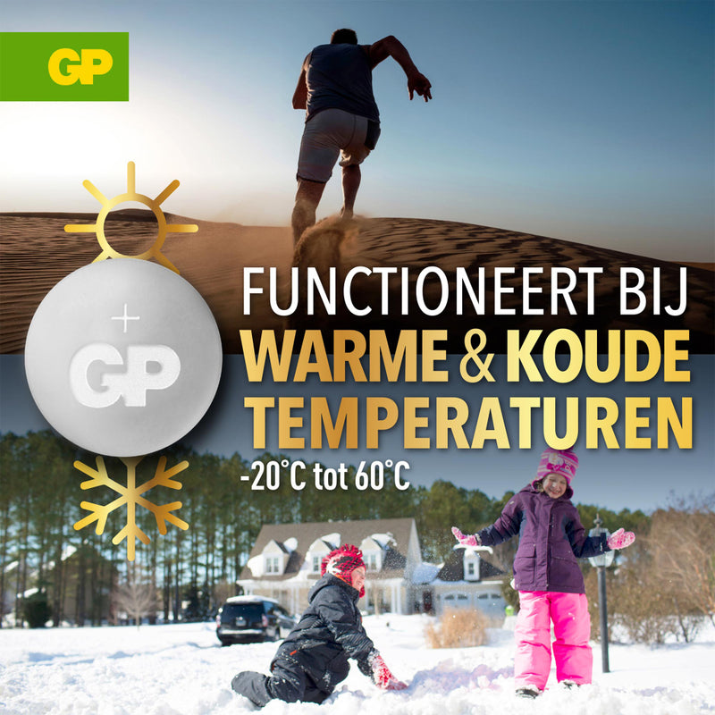 GP Knoopcel Lithium Cr2320