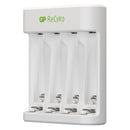 GP Oplaadbaar Batterij 4x Aa En Aaa En Lader