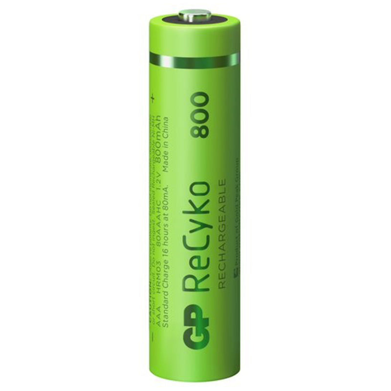 GP Oplaadbaar Batterij 4x Aa En Aaa En Lader