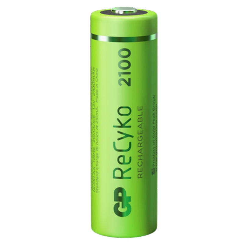 GP Oplaadbaar Batterij 4x Aa En Aaa En Lader