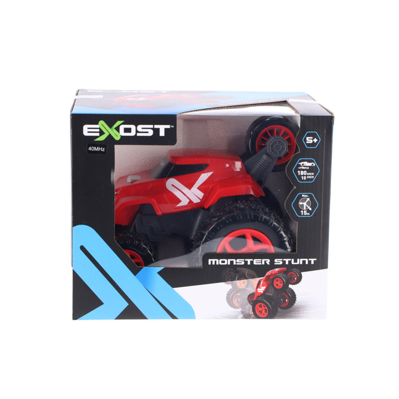 Silverlit Exost Monster RC Auto 1:18 Rood/Zwart