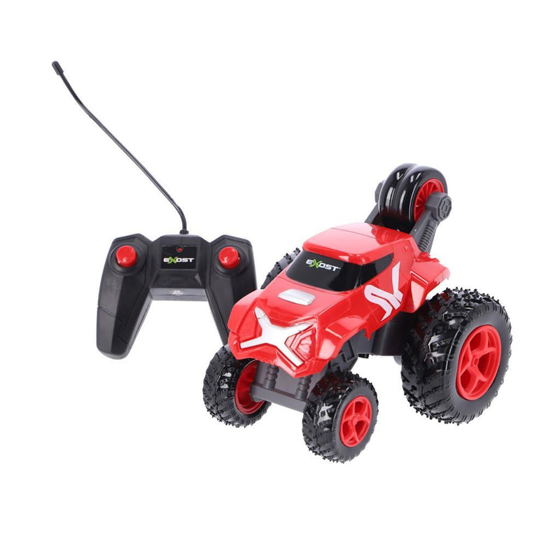 Silverlit Exost Monster RC Auto 1:18 Rood/Zwart